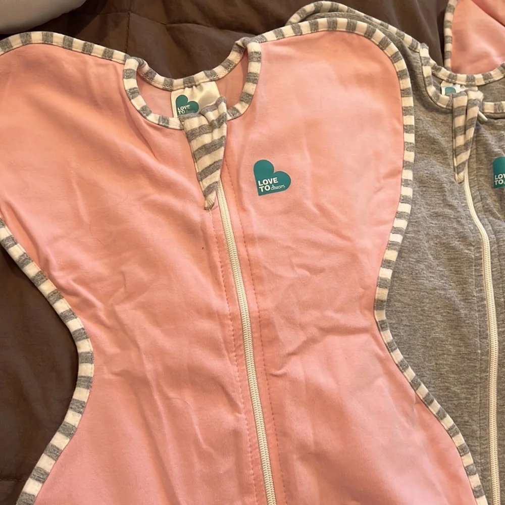 Full set of Live to Dream Sleep Sacks - Picture 2 of 3